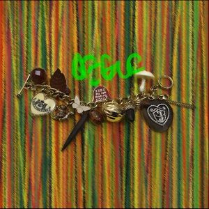 SOLD JUICY COUTURE FALL THEME CHARM BRACELET
